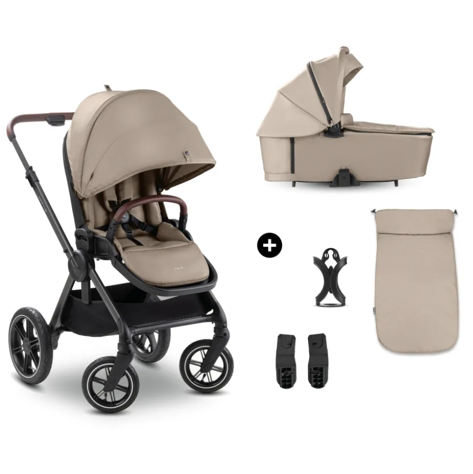 Poussette duo comfort n care air set mocha