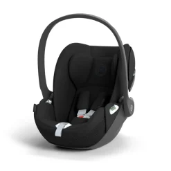Poussette duo coya off white châssis matt black + cloud t i-size