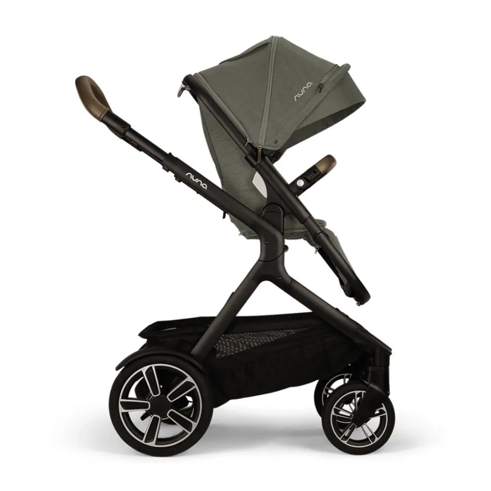 Poussette duo demi next + siège auto pipa next pine
