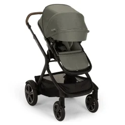 Poussette duo demi next + siège auto pipa next pine