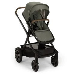 Poussette duo demi next + siège auto pipa next pine