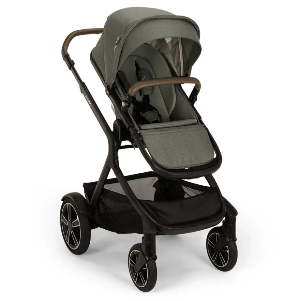 Poussette duo demi next + siège auto pipa next pine