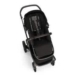 Poussette duo demi next + siège auto pipa next caviar