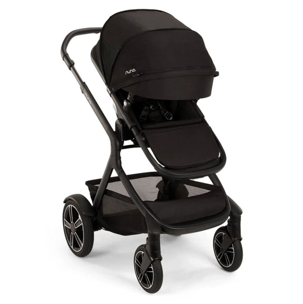 Poussette duo demi next + siège auto pipa next caviar