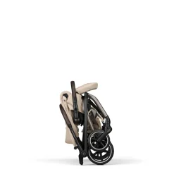 Poussette duo eezy s twist+ 2 pivotante almond beige avec nacelle cot s