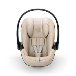 Poussette duo eezy s twist+ 2 pivotante almond beige avec siège auto cloud g3 i-size