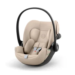 Poussette duo eezy s twist+ 2 pivotante almond beige avec siège auto cloud g3 i-size