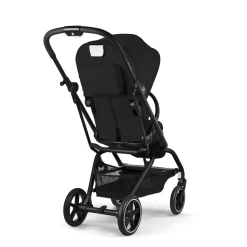 Poussette duo eezy s twist+ 2 pivotante magic black avec siège auto cloud t i-size