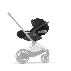 Poussette duo eezy s twist+ 2 pivotante dune grey avec siège auto cloud t i-size