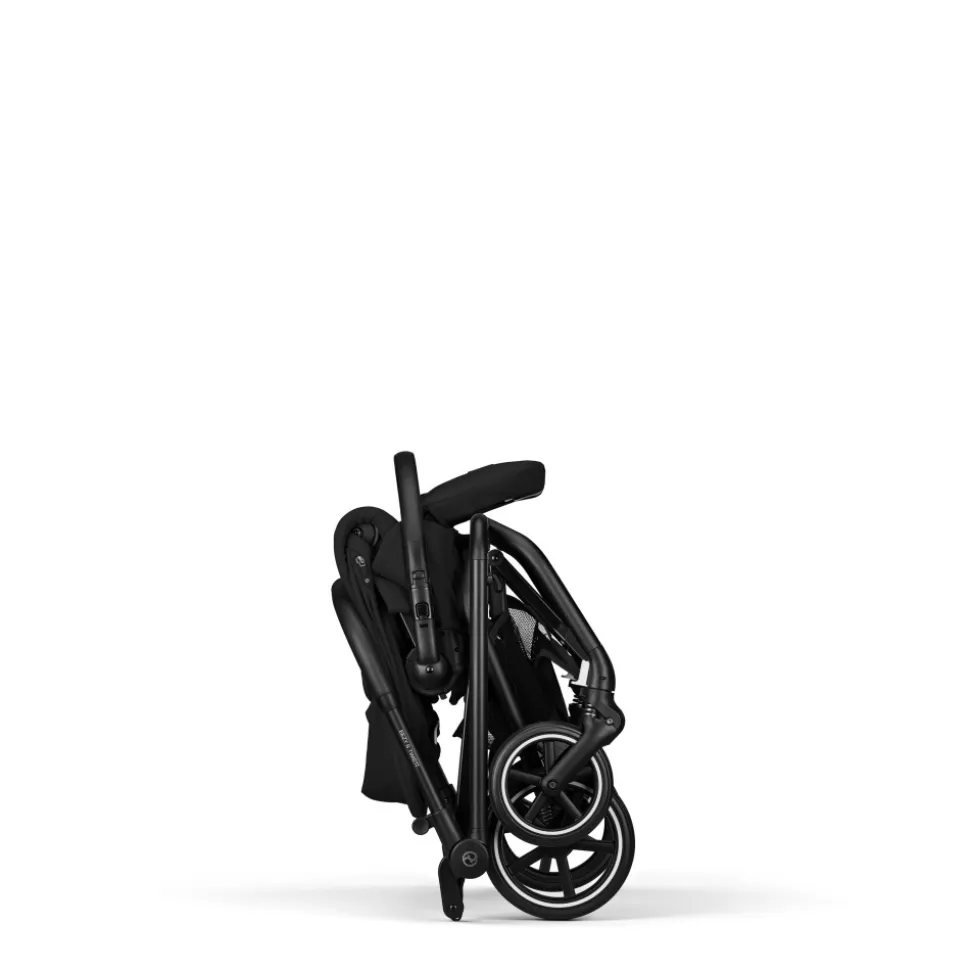 Poussette duo eezy s twist+ 2 pivotante magic black avec nacelle cot s