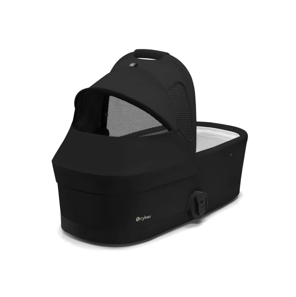 Poussette duo eezy s twist+ 2 pivotante magic black avec nacelle cot s