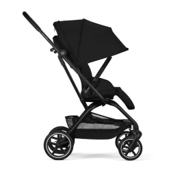 Poussette duo eezy s twist+ 2 pivotante magic black avec siège auto cloud g i-size