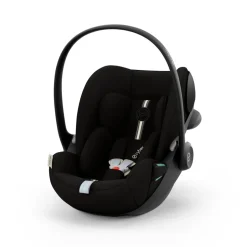 Poussette duo eezy s twist+ 2 pivotante magic black avec siège auto cloud g3 i-size tissu plus