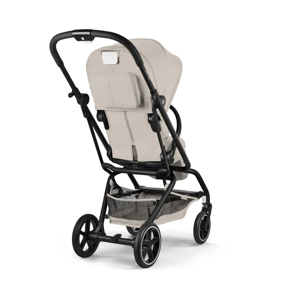 Poussette duo eezy s twist+ 2 pivotante dune grey avec siège auto aton b2 i-size