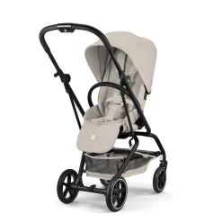 Poussette duo eezy s twist+ 2 pivotante dune grey avec siège auto aton b2 i-size
