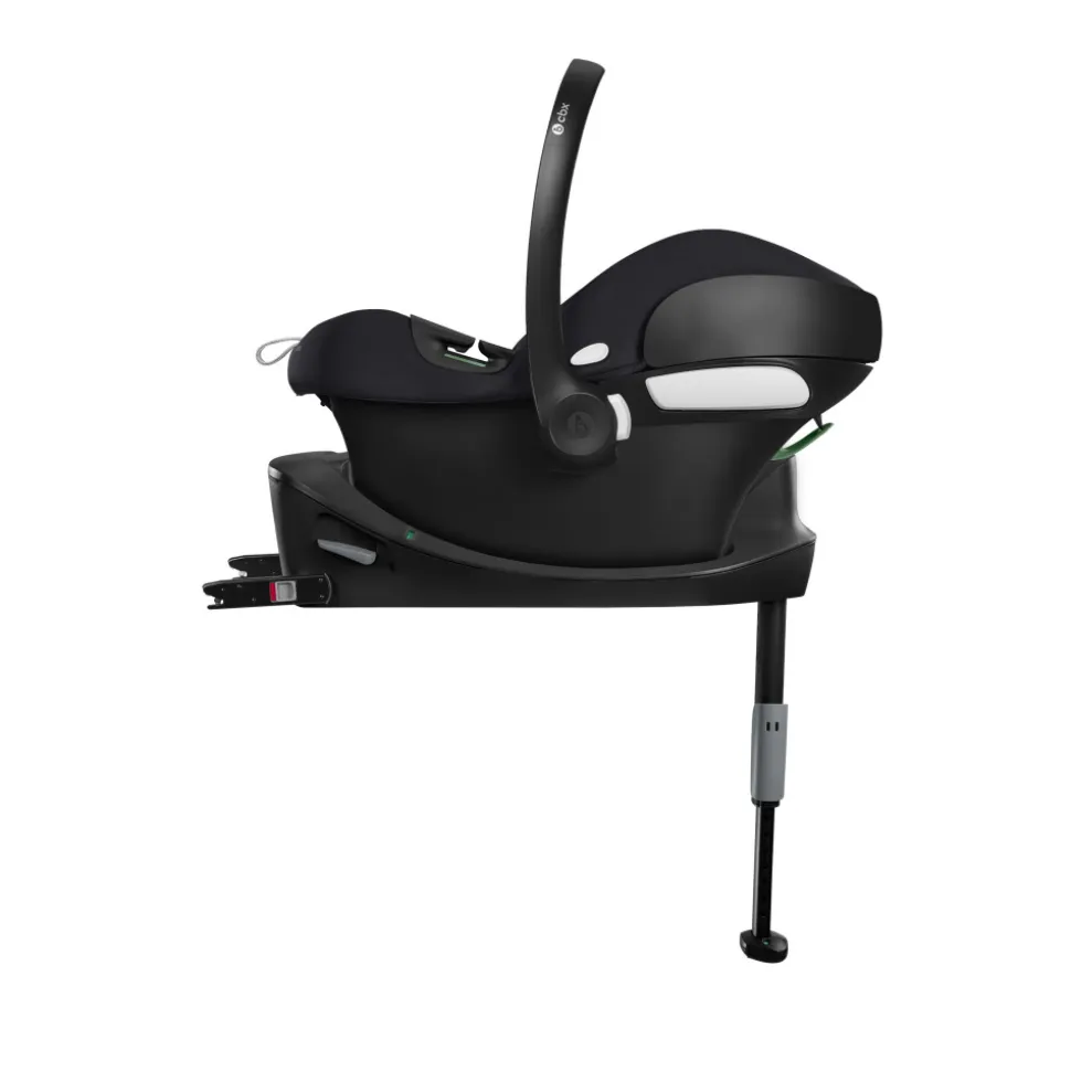 Poussette duo eezy s twist+ 2 pivotante dune grey avec siège auto aton b2 i-size