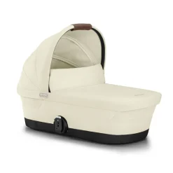 Poussette duo e-gazelle s seashell beige + nacelle s