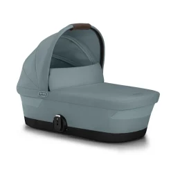 Poussette duo e-gazelle s stormy blue + nacelle s