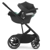 Poussette duo e-gazelle s stormy blue + siège auto aton b2 i-size