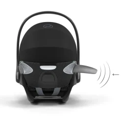 Poussette duo e-priam 2 sepia black châssis matt black + cloud t i-size