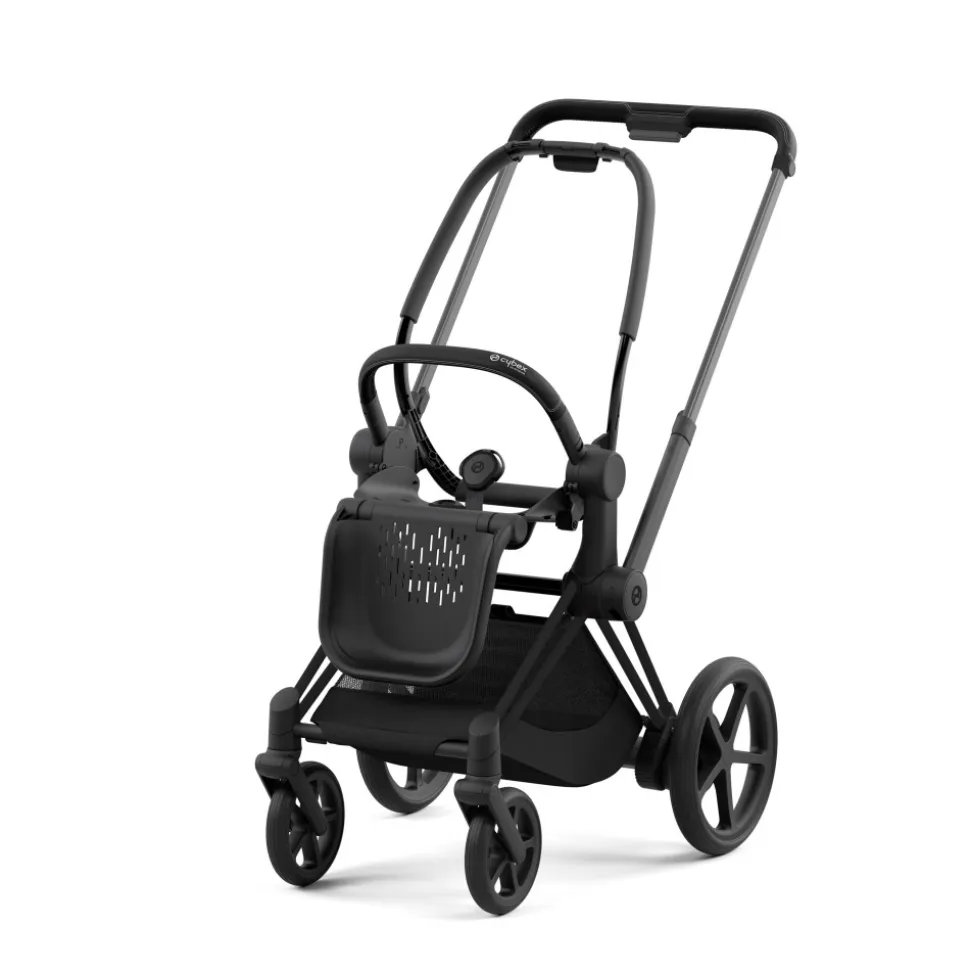 Poussette duo e-priam 2 sepia black châssis matt black + cloud t i-size