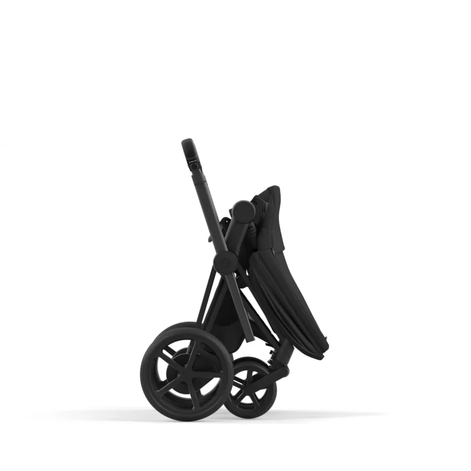 Poussette duo e-priam 2 sepia black châssis matt black + cloud t i-size