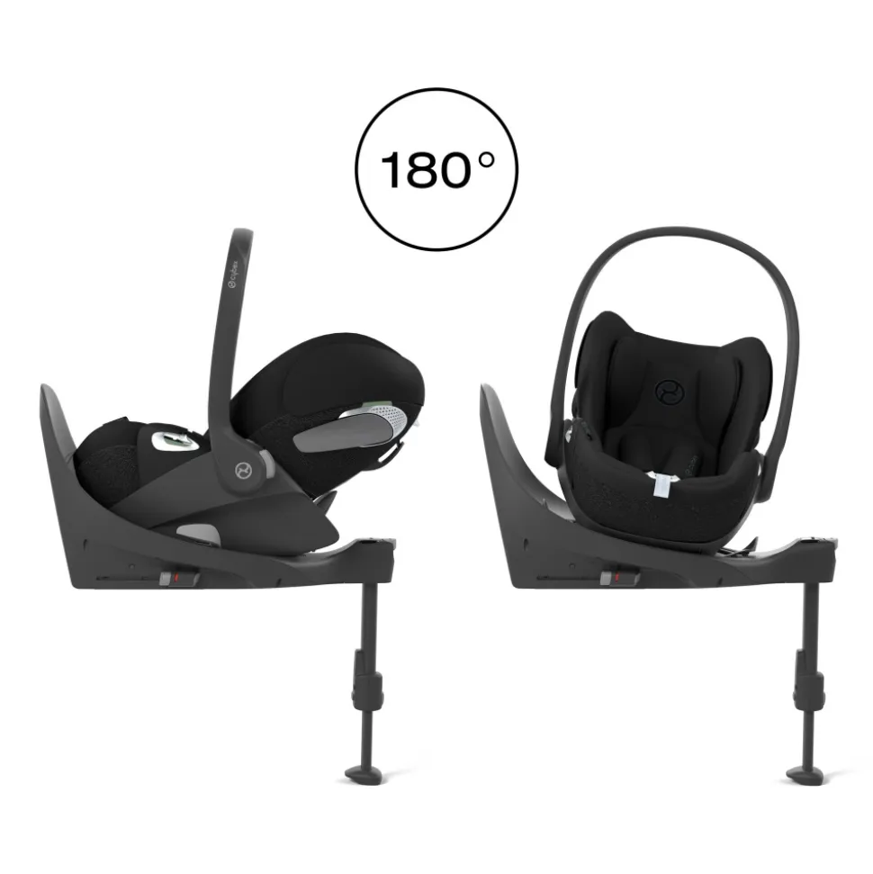 Poussette duo e-priam 2 sepia black châssis chrome black + cloud t i-size