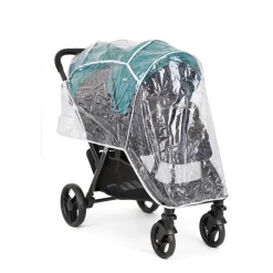 Poussette duo evalite double capri + siège auto i-snug 2 raven