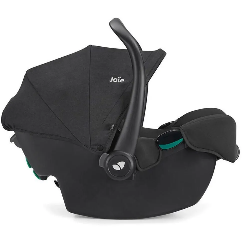 Poussette duo evalite double capri + siège auto i-snug 2 raven