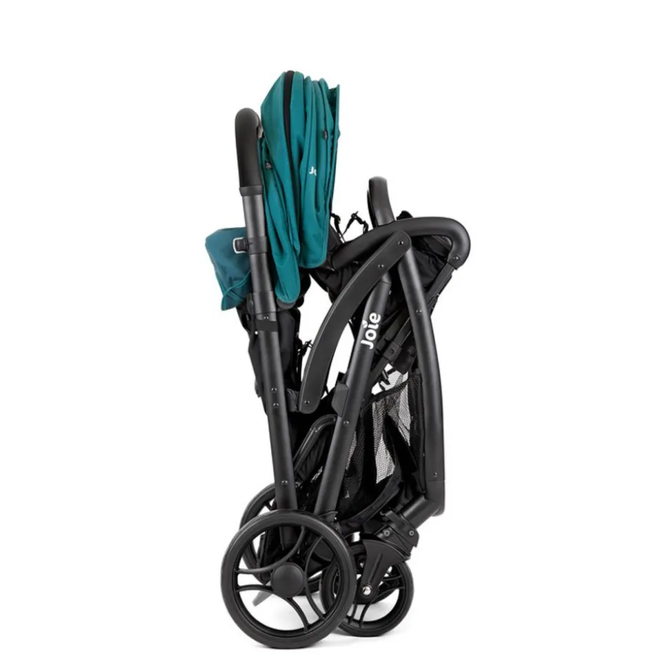 Poussette duo evalite double capri + siège auto i-snug 2 raven