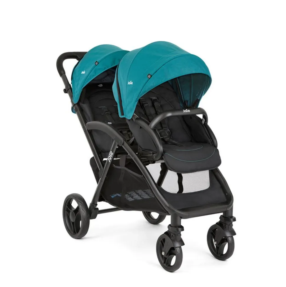 Poussette duo evalite double capri + siège auto i-gemm 3 raven