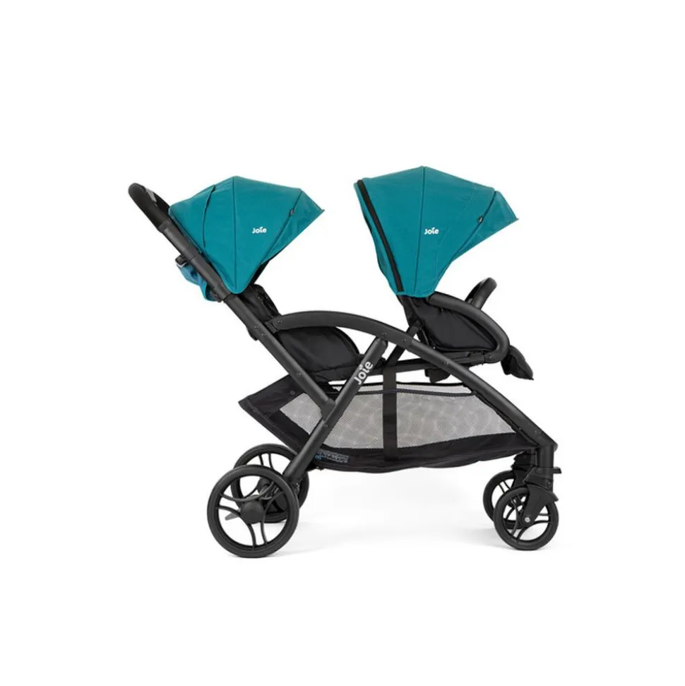 Poussette duo evalite double capri + siège auto i-gemm 3 raven