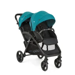 Poussette duo evalite double capri + siège auto i-starter eclipse