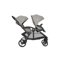 Poussette duo evalite double pebble + siège auto i-gemm 3 raven