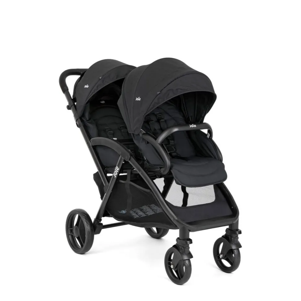 Poussette duo evalite double shale + siège auto i-gemm 3 raven