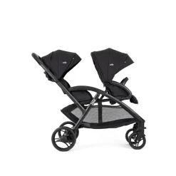 Poussette duo evalite double shale + siège auto i-starter eclipse