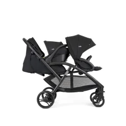 Poussette duo evalite double shale + siège auto i-starter eclipse