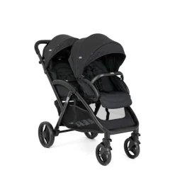 Poussette duo evalite double shale + siège auto i-starter eclipse
