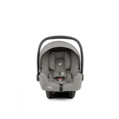 Poussette duo evalite double + siège auto i-snug 2 pebble gris