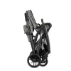 Poussette duo evalite double pebble + siège auto i-snug 2 raven