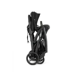Poussette duo evalite double + siège auto i-snug 2 shale noir