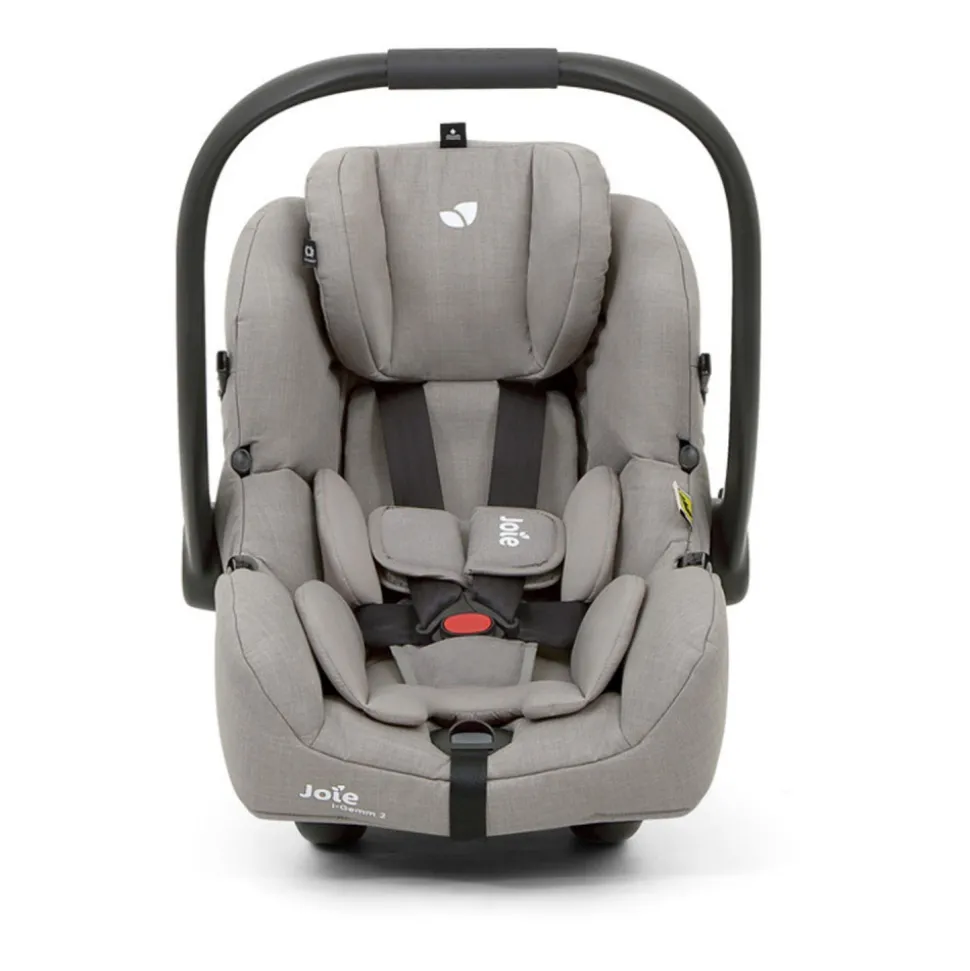 Poussette duo evalite double + siège auto i-gemm 3 pebble gris