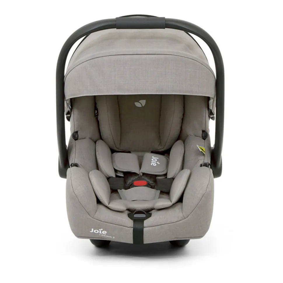 Poussette duo evalite double + siège auto i-gemm 3 pebble gris