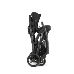 Poussette duo evalite double shale + siège auto i-snug 2 raven