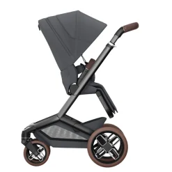 Poussette duo fame + siège auto pebble pro 2 graphite