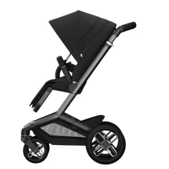 Poussette duo fame + siège auto pebble pro 2 black