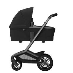 Poussette duo fame + siège auto pebble 360 black
