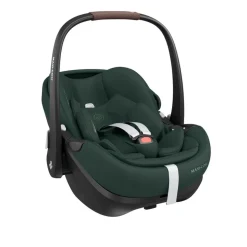 Poussette duo fame + siège auto pebble pro 2 green
