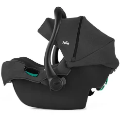 Poussette duo finiti ebony + siège auto i-gemm 3 raven