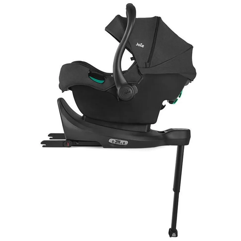 Poussette duo finiti eclipse + siège auto i-gemm 3 raven
